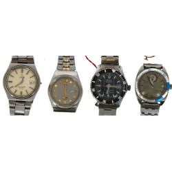 Lots de montres bracelets vendues en l'é