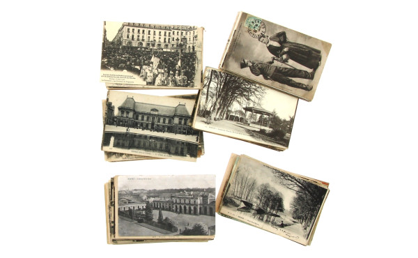 RENNES - 175 CPA + grand carnet