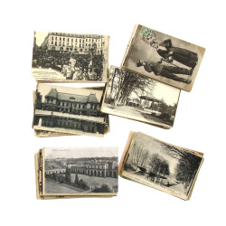 RENNES - 175 CPA + grand carnet