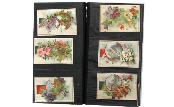 96 chromolithographies dont qqs séries (
