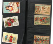 96 chromolithographies dont qqs séries (