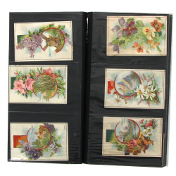 96 chromolithographies dont qqs séries (