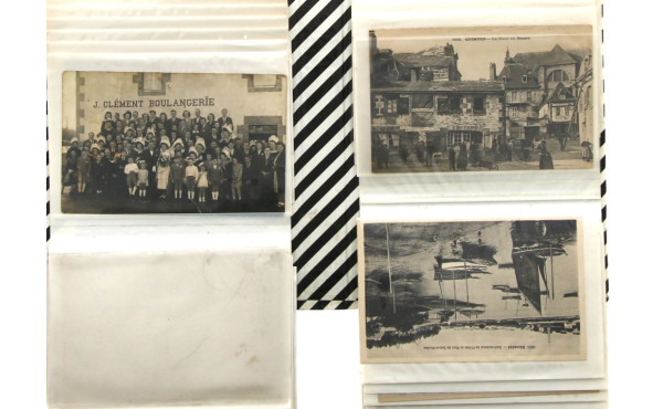 QUIMPER et environs - claseur de 36 CPA 