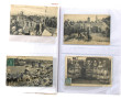 SUD FINISTERE - album de 200 CPA (beige)