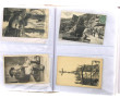 SUD FINISTERE - album de 200 CPA (beige)