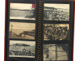 DOUARNENEZ - Album de 79 CPA (bleu et ro