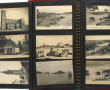 DOUARNENEZ - Album de 79 CPA (bleu et ro