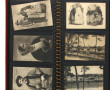 DOUARNENEZ - Album de 79 CPA (bleu et ro