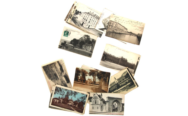 CASERNES et FORT - CLINIQUES - HOPITALS 