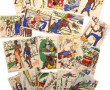 PERIODE COLONIALE - P. HUGUET 24 cartes 