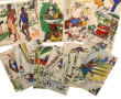 PERIODE COLONIALE - P. HUGUET 24 cartes 