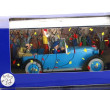 TINTIN - 4 voitures avec personnages en 