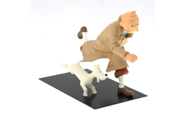 TINTIN - Importantes figurines de Tintin