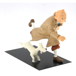TINTIN - Importantes figurines de Tintin