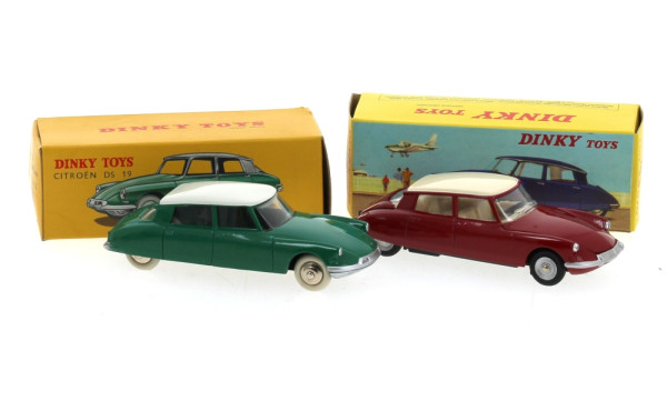 DINKY TOYS Atlas - 2 DS en BO en 2 coule