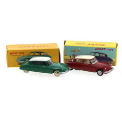 DINKY TOYS Atlas - 2 DS en BO en 2 coule