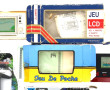 Lot de 6 petits jeux électroniques des a