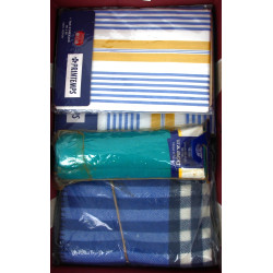 Lot de linge dont linge neuf : parure bl