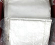 Lot de linge dont couvre-lit blanc, drap