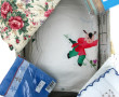 Lot de linge ancien et moderne dont drap