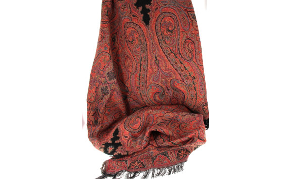 Grand plaid façon cachemire ancien, 250 