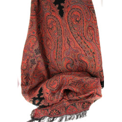 Grand plaid façon cachemire ancien, 250 