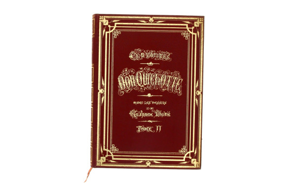 "L'ingénieux hidalgo DON QUICHOTTE de la