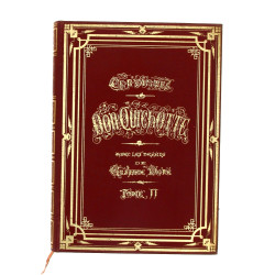 "L'ingénieux hidalgo DON QUICHOTTE de la