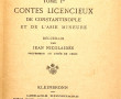 EROTISME - CONTES LICENCIEUX - 2 livres 