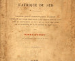 "Les mines d'or d'Afrique du Sud" Paris 