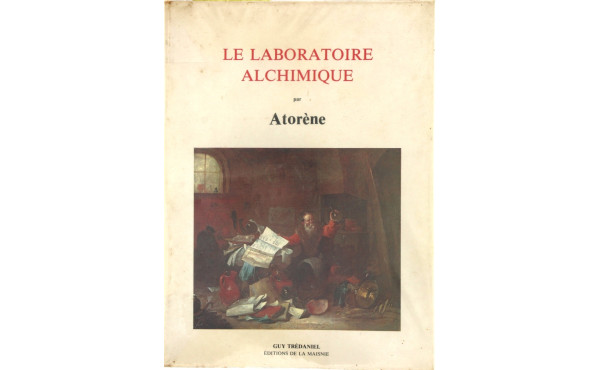 ALCHIMIE - "Le laboratoire alchimique" P