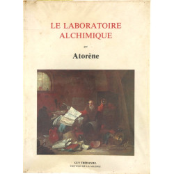 ALCHIMIE - "Le laboratoire alchimique" P