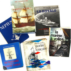 MARINE - 5 livres modernes et un fascicu