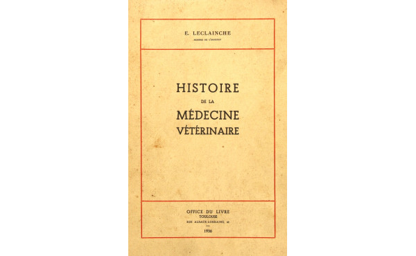 MEDECINE VETERINAIRE - E. Leclainche "Hi