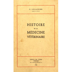 MEDECINE VETERINAIRE - E. Leclainche "Hi