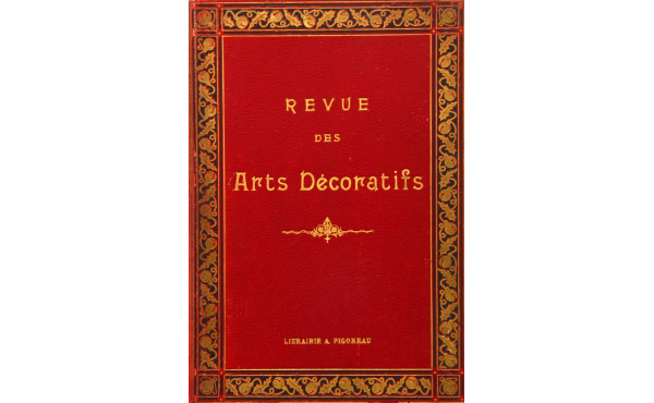 REVUE DES ARTS DECORATIFS tome 17 (1897)
