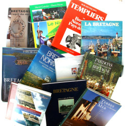 BRETAGNE - Carton de livres modernes div