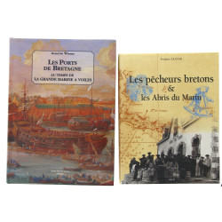 BRETAGNE PATRIMOINE MARITIME - Lot de 2 