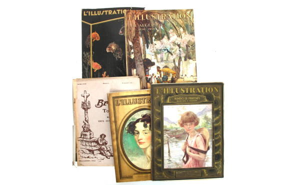 Lot de revues anciennes "La Bretagne tou
