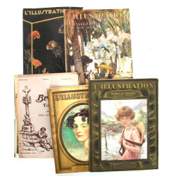 Lot de revues anciennes "La Bretagne tou