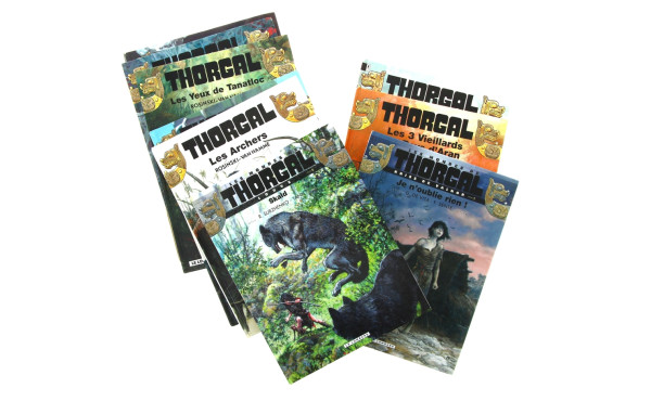 THORGAL - Ensemble de BD rigides numéros