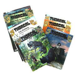 THORGAL - Ensemble de BD rigides numéros