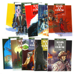LOUIS LA GUIGNE - Lot de 10 BD rigides