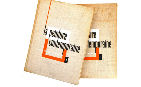 Roger BASCHET "La Peinture Contemporaine