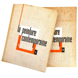 Roger BASCHET "La Peinture Contemporaine