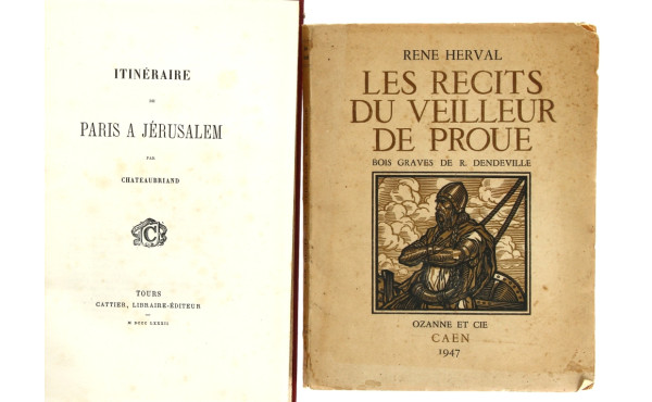René HERVAL 'Les récits du veilleur de p