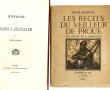 René HERVAL 'Les récits du veilleur de p