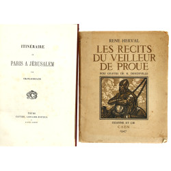 René HERVAL 'Les récits du veilleur de p