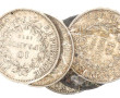 5 p. 10 fr argent années 70 poids 125,4 