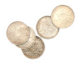 5 p. 1 fr états sup 1906, 1919, 1913, 19
